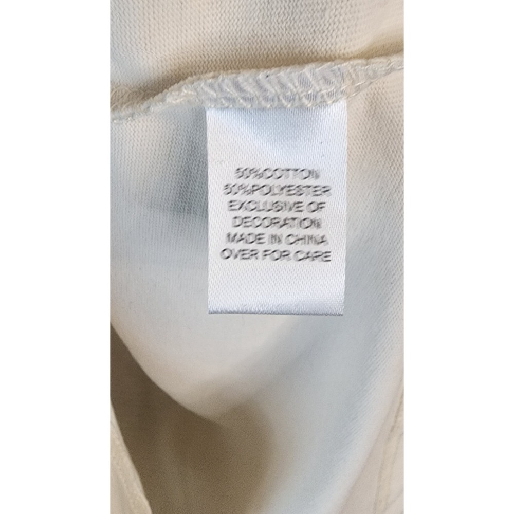 PacSun T Shirt Mens Large Cream Graphic Art Program Renaissance Los Angeles 1980 - Picture 9 of 9